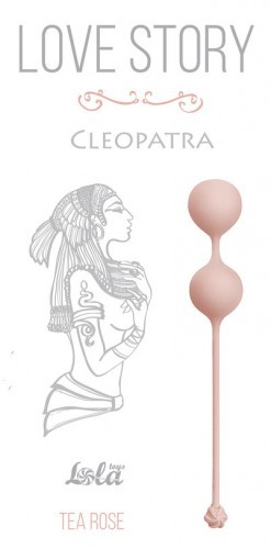 Вагинальные шарики Cleopatra Tea Rose