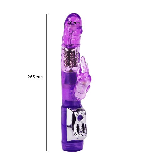 Хай-Тек Super Sex Rabbit фиолетовый