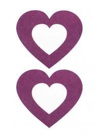 Пестисы "Сердечко" фиолетовые