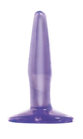 Анальная пробка Basix Rubber Mini Purple