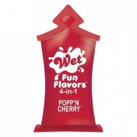 Лубрикант Wet Fun Flavors Popp'N Cherry подушечка10mL