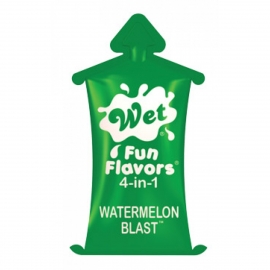 Лубрикант Wet Fun Flavors Watermelon Blast подушечка10mL