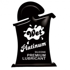 Лубрикант Wet Platinum подушечка10mL