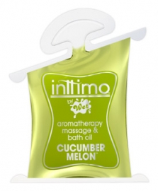Масло интимное массажное Inttimo by Wet Cucumber Melon подушечка10mL