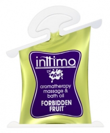 Масло интимное массажное Inttimo by Wet Forbidden Fruit подушечка10mL