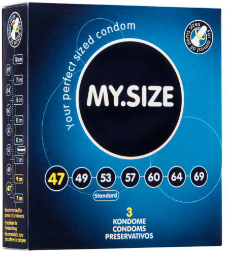 Презервативы MY.SIZE №3 размер 47