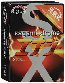 Презервативы Sagami №3 Energy