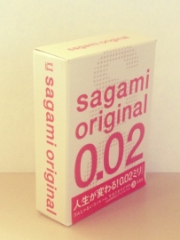 Презервативы Sagami №3 Original 0.02.