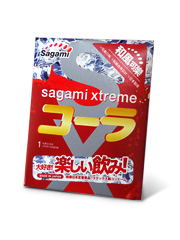 Презервативы Sagami Xtreme Cola 1`S