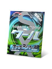 Презервативы Sagami Xtreme Spearmint 1`S